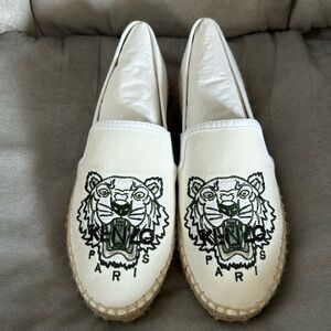 Brand new Kenzo tiger espadrilles